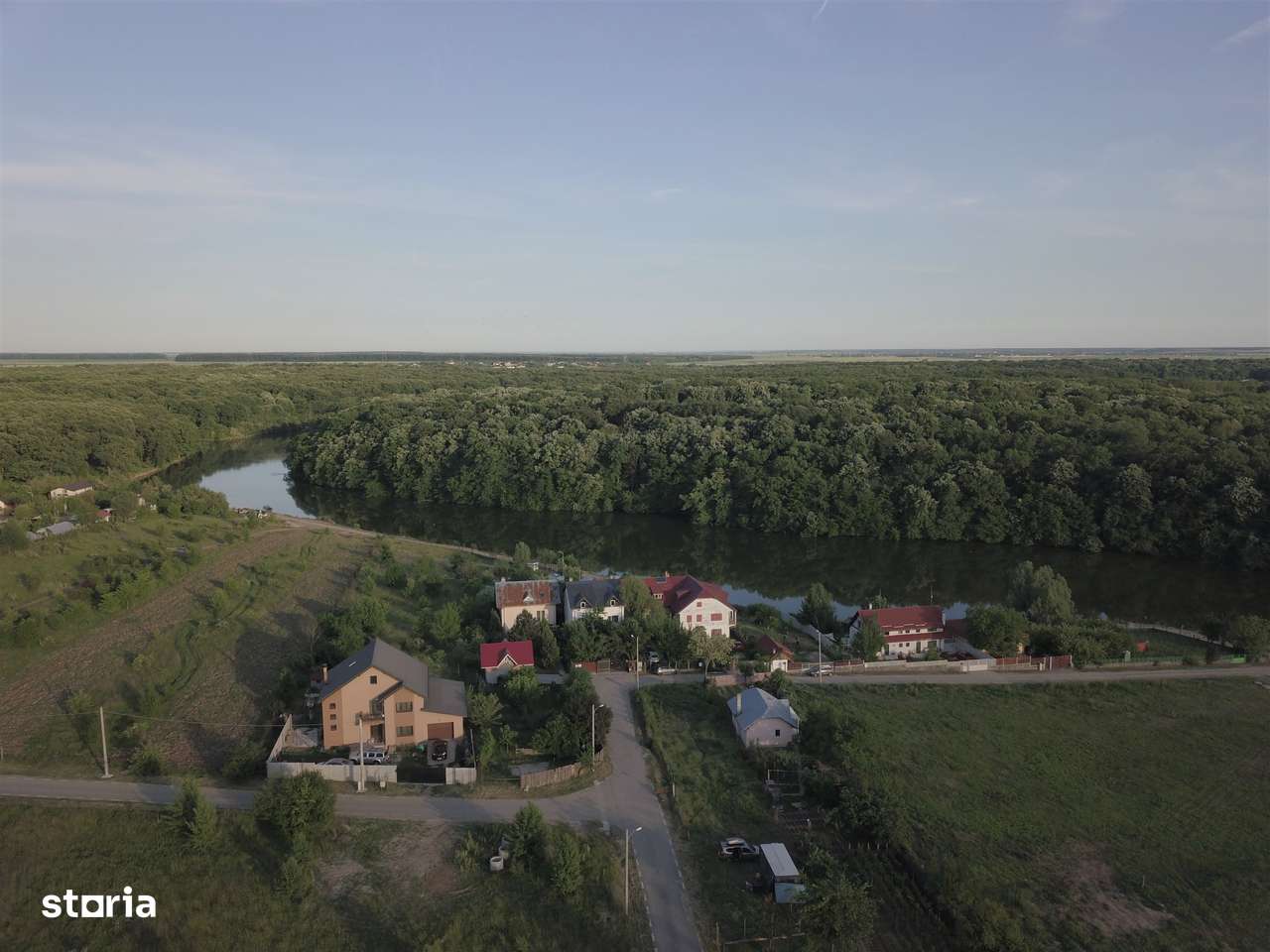 Branesti, 500mp, str. Violetelor, Lacul Pasarea, Padurea Cucu-3