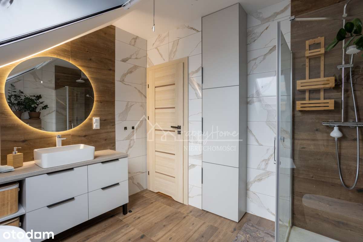 4 pokoje - 309 m2 ogrodu - Garaż-7