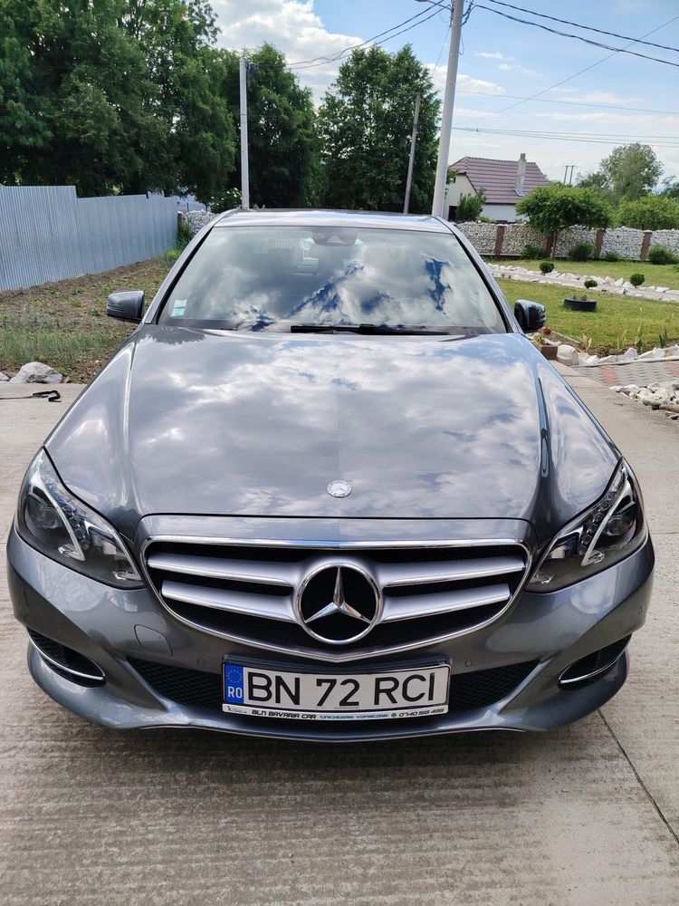 Mercedes-Benz E W212 [2009 - 2016] 220 BlueTEC 4MATIC 2015