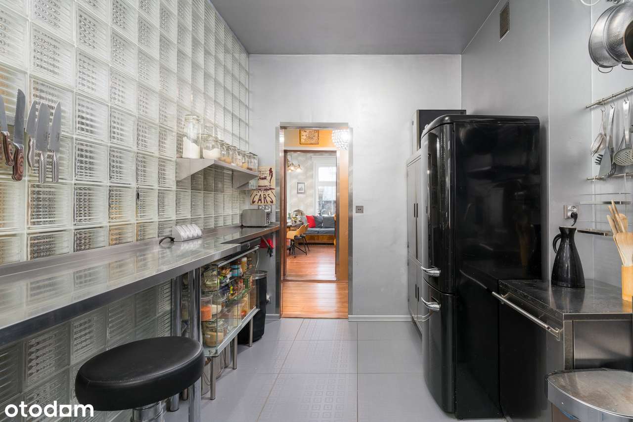 Oryginalne 3 pokoje | Wysokie sufity | Modne Dolne Miasto - Pełny obrazek: 4/14