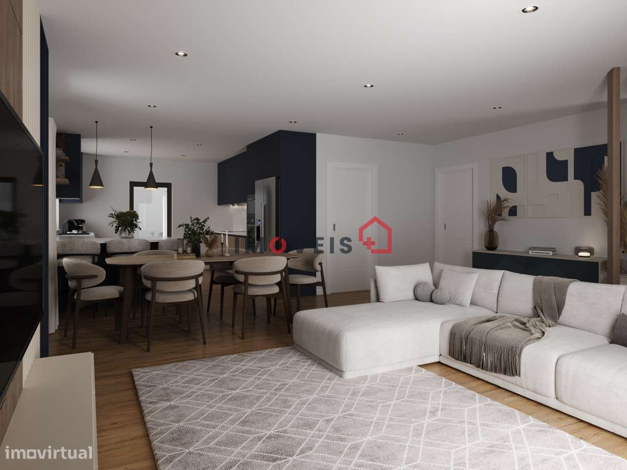 Moradia T3 - em fase de construção - São Romão - Grande imagem: 3/15