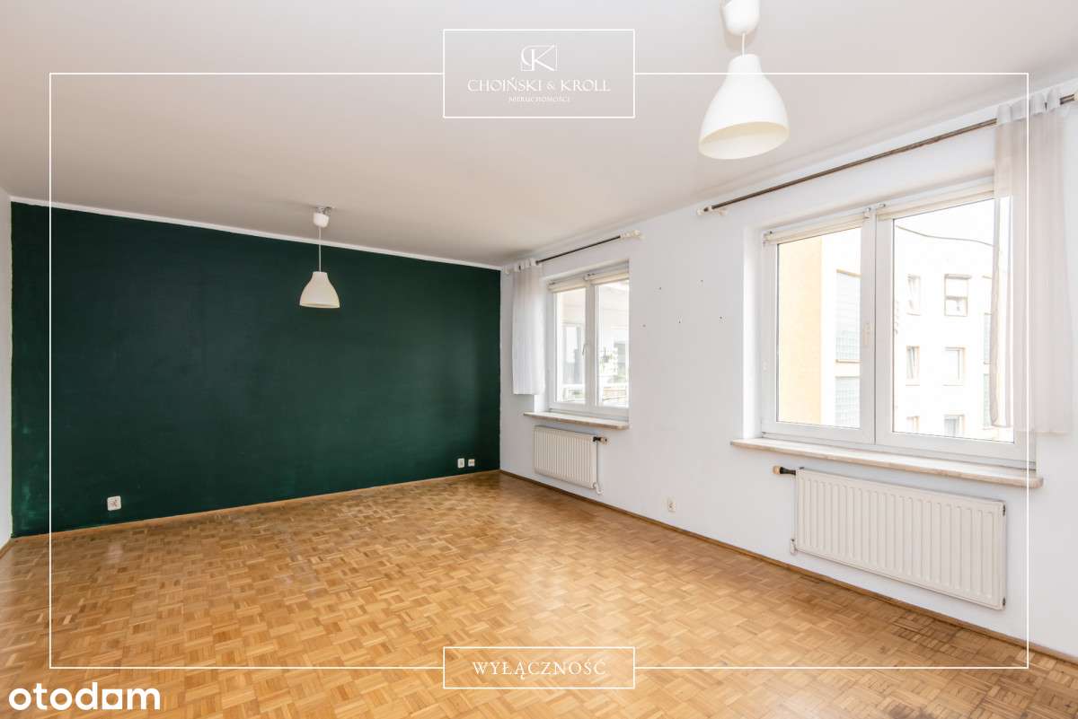 2 pokoje + opcja 3 | balkon | bez prowizji!