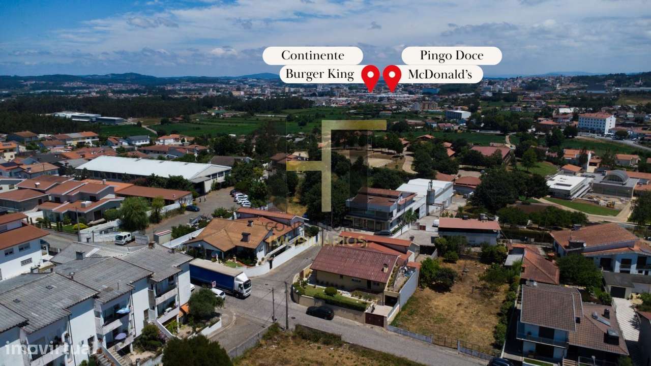 Apartamento T2 | Aproveitamento de Sótão e Jardim Privativo | Trofa - Grande imagem: 5/17