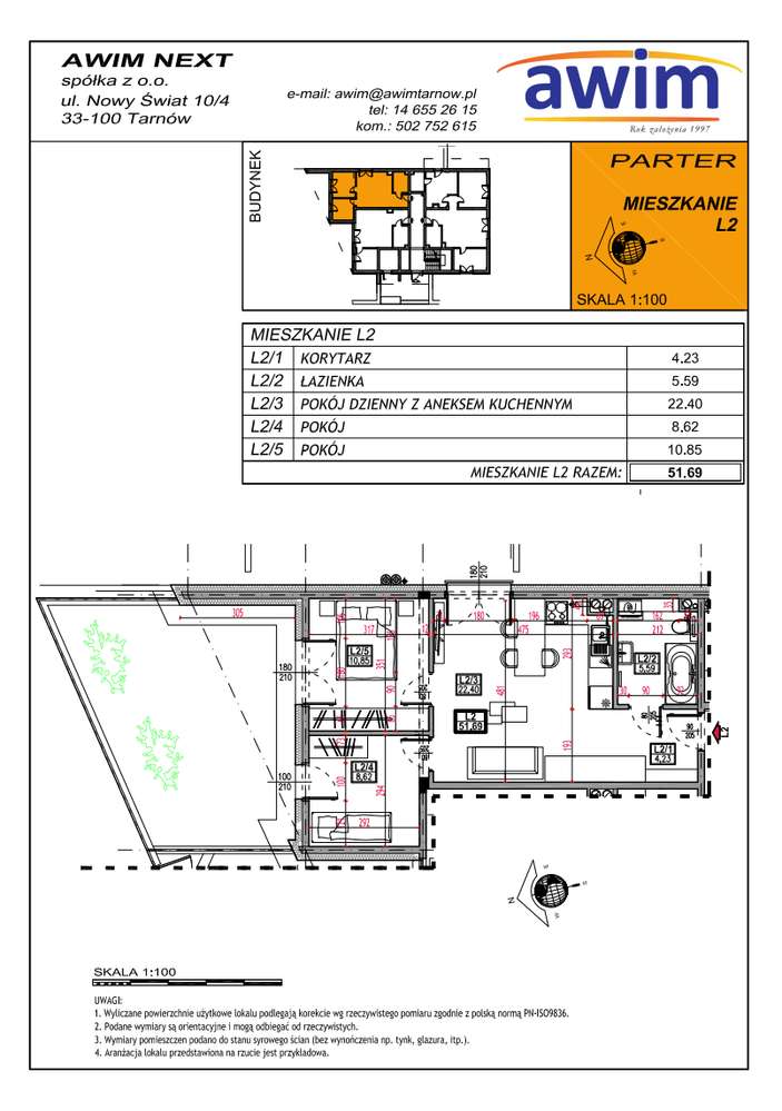 Nowe Mieszkanie Żeromskiego - Pełny obrazek: 4/4