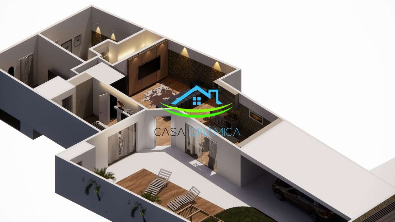 Moradia T3 moderna-31