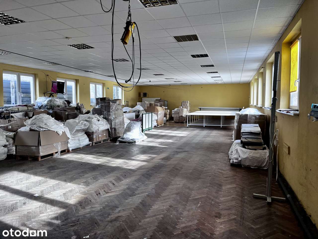 duży obiekt 950 mkw PRODUKCJA MAGAZYN USŁUGI HANDEL GASTRONOMIA HOTEL-8