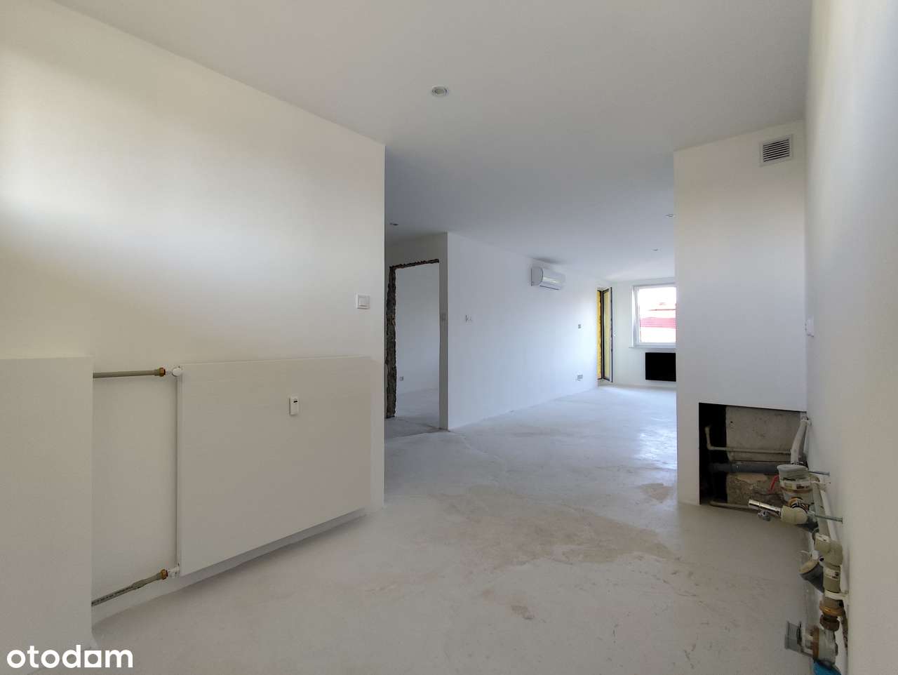 2 pokoje z balkonem, 51,6 m², miejskie, stan deweloperski BEZ PROWIZJI-5
