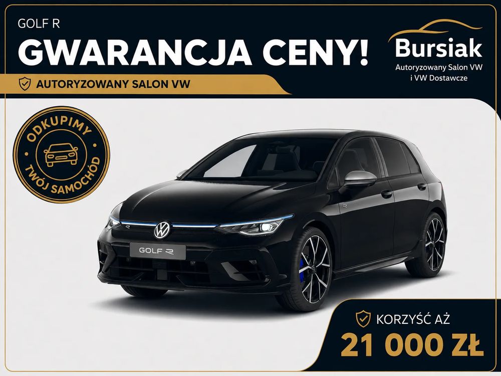 Volkswagen Golf VIII (2020-) 2.0 TSI 4Motion R DSG 2026