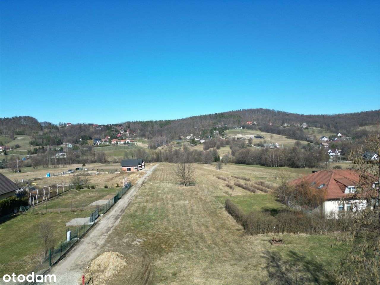 4 działki budowlane do wydzielenia – Zasań-5