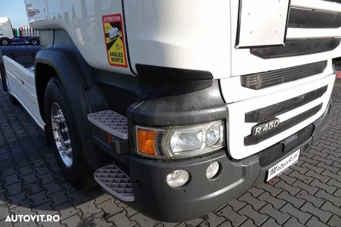 Scania R450 / RETARDER / FULL ADR / JANTE ALIE / EURO 6 - 11