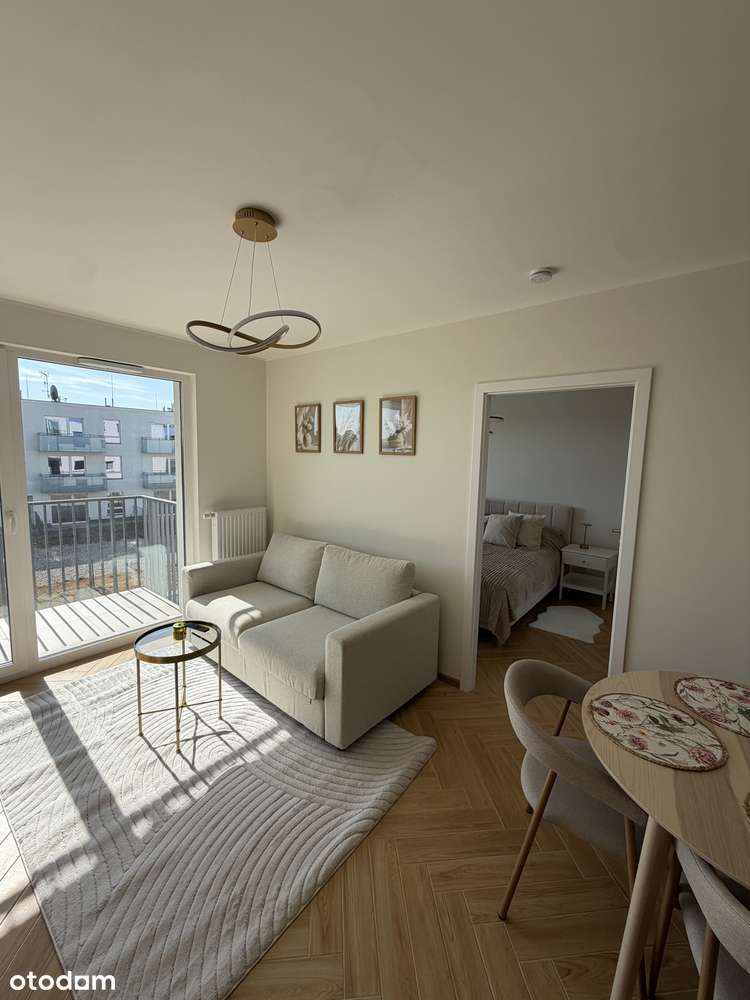Nowoczesne 2-pokojowe mieszkanie Premium | Balkon | Pierwszy najem