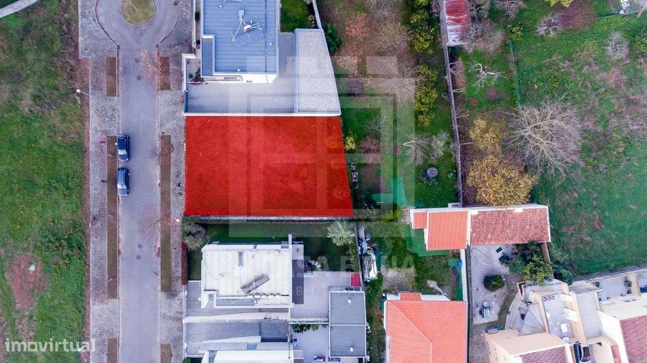 Terreno para construção com 407 m2 em Cucujães - Grande imagem: 4/12