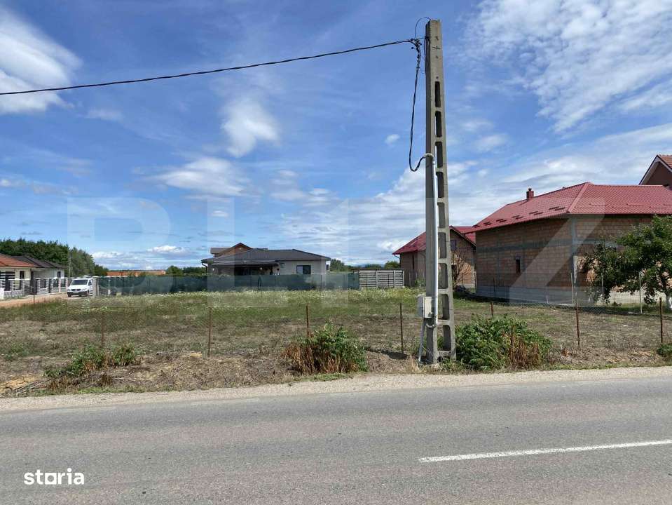 Teren de vanzare, 449mp, Botiz - Imagine principală: 2/5