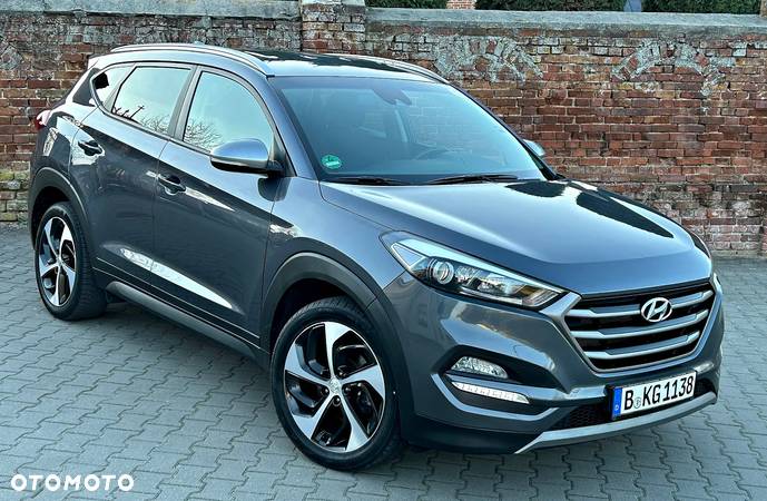 Hyundai Tucson blue 1.7 CRDi 2WD DCT Premium - 3