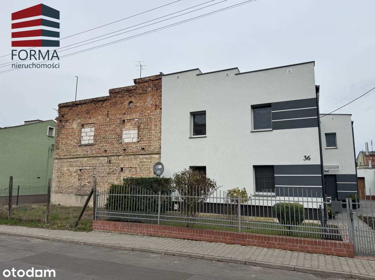 Dębiec -dom do remontu/wyburzenia-1