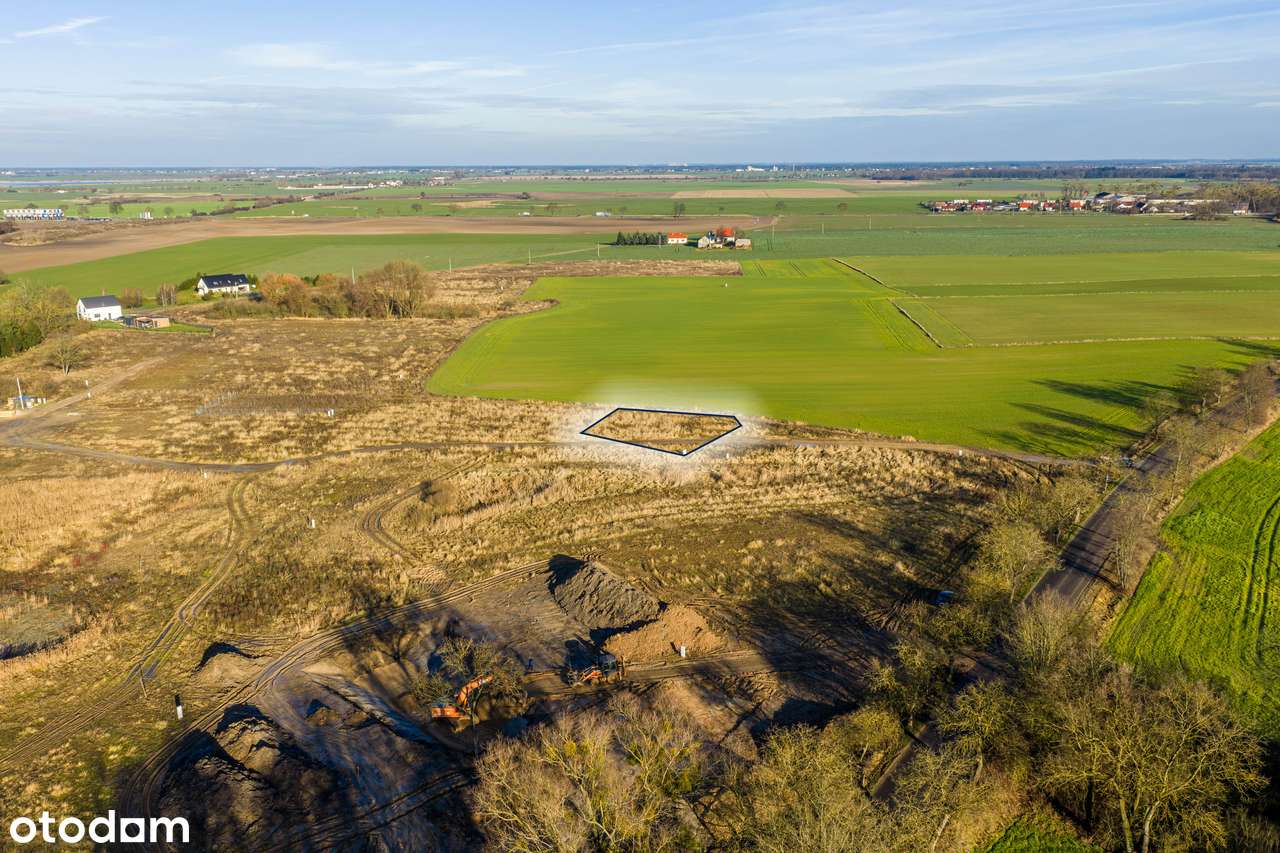 Działka budowała | MPZP | blisko lasu-2