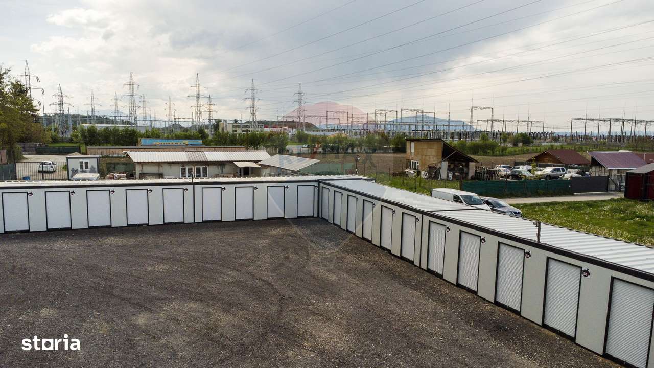 Investiție profitabilă în Brașov, Self-Storage automatizată  51 boxe - Imagine principală: 5/18
