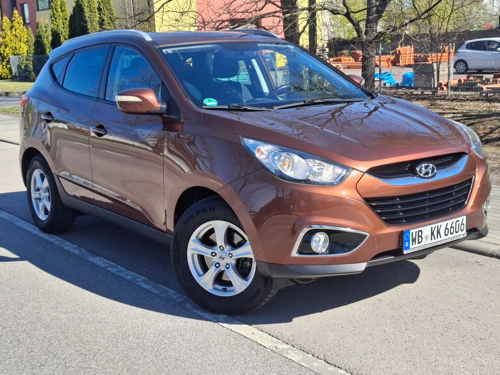 Hyundai ix35 1.6 2WD UEFA EURO 2012 Edition 2012