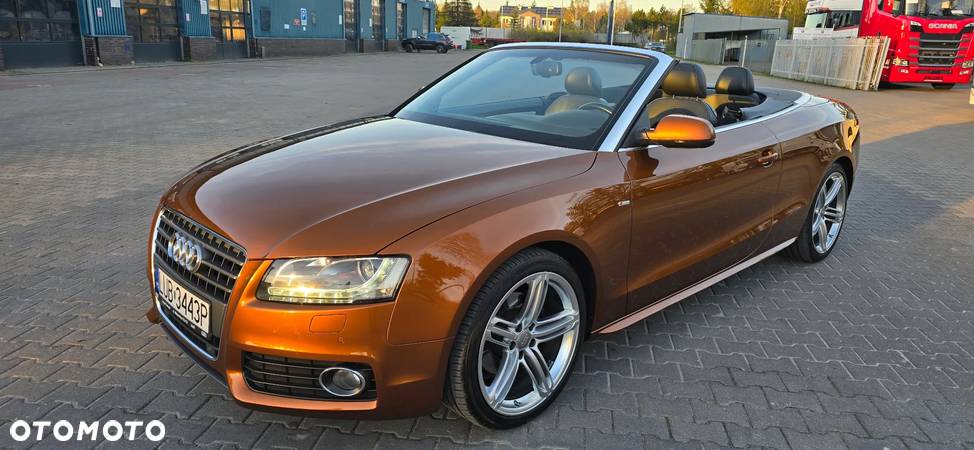 Audi A5 Cabrio 1.8 TFSI - 1