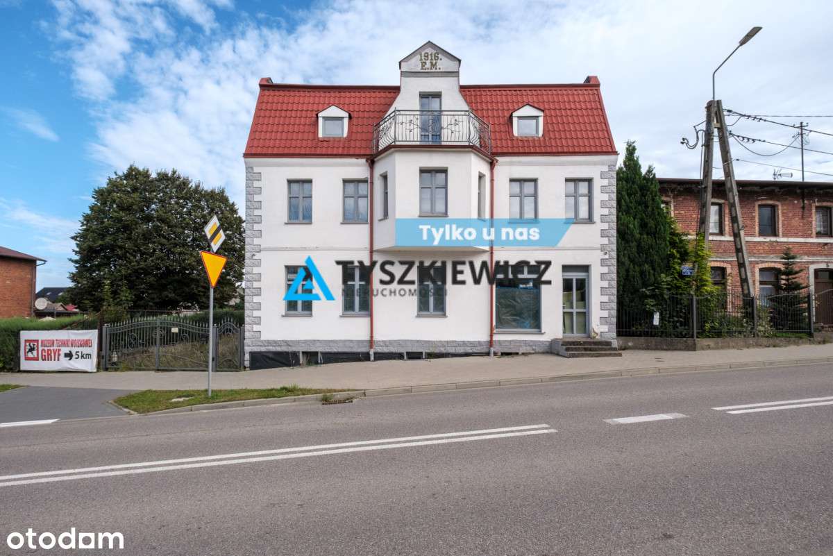 Dom na sprzedaż, 480 m², Luzino