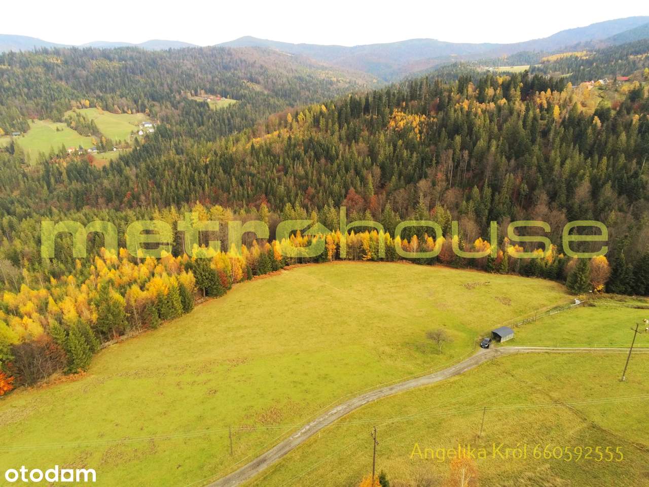 Widokowa działka Wisła -pod inwestycje - Pełny obrazek: 5/11