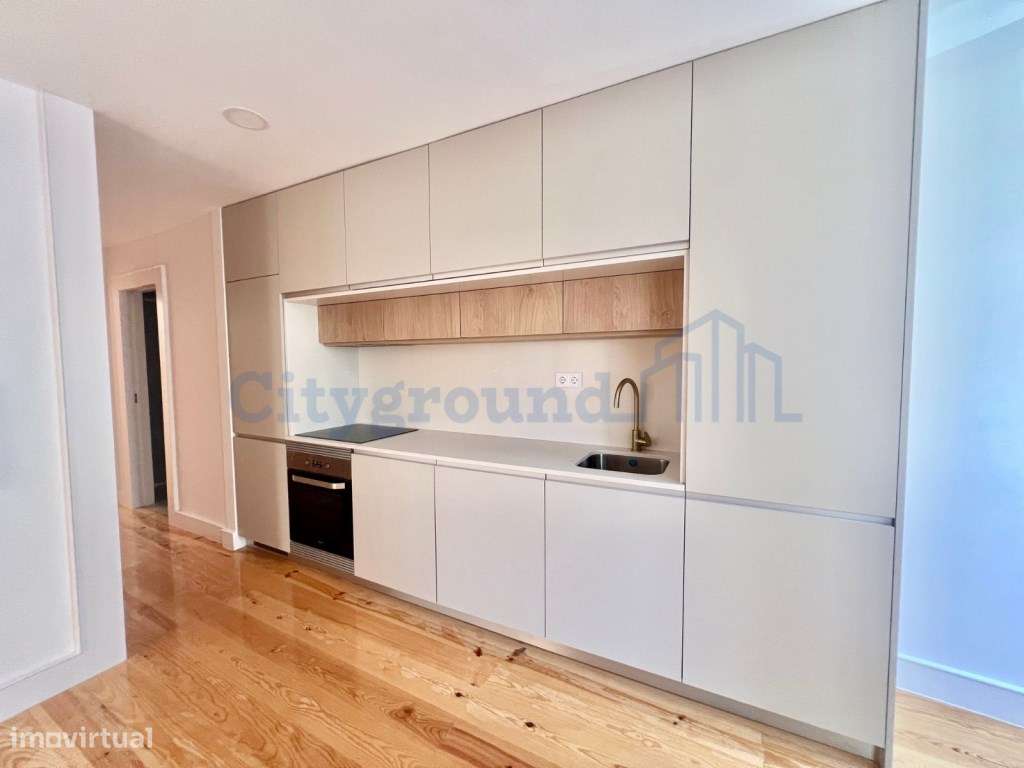 Exclusivo apartamento T2 de charme histórico e acabamentos de excel... - Grande imagem: 5/19