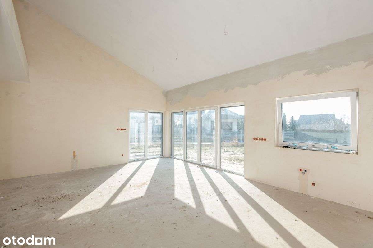 W połowie wykończony | pompa ciepła | antresola - Pełny obrazek: 2/20