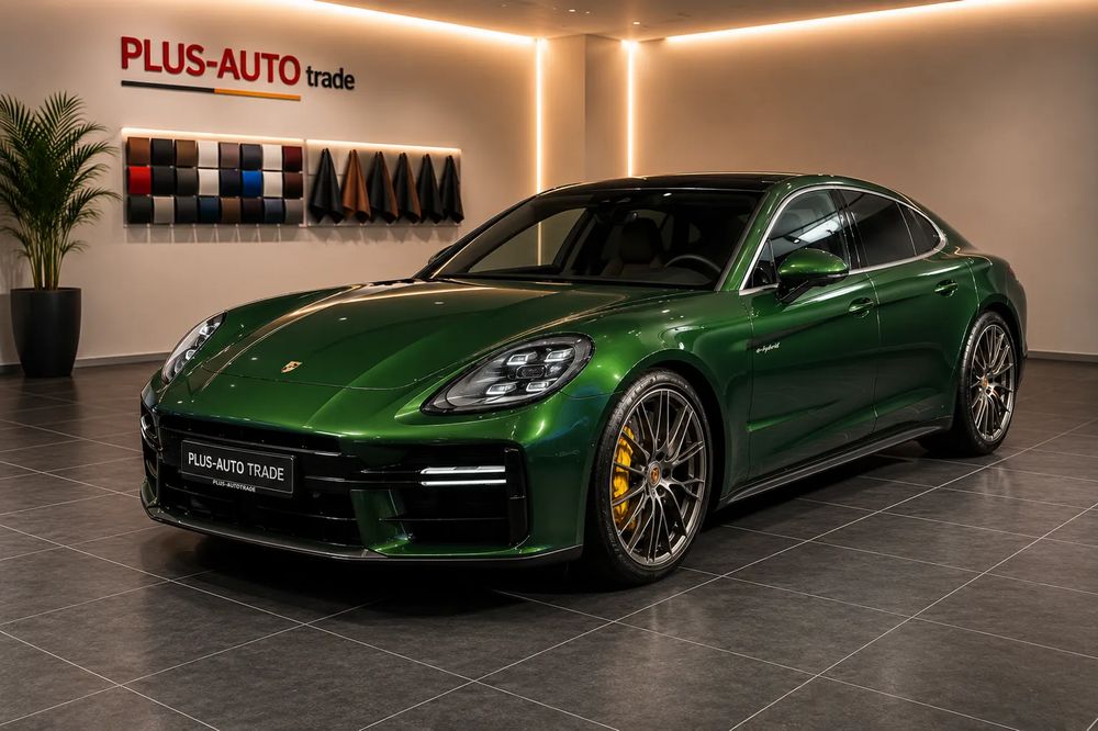 Porsche Panamera Turbo S E-Hybrid Executive 2024