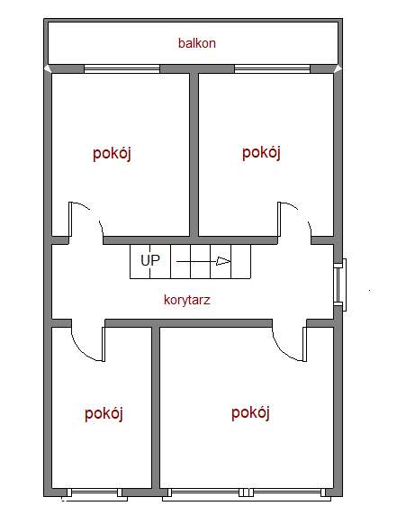 Dom w zabudowie bliźniaczej – 108 m² | Działka 500 m² | Środa Śląska-17