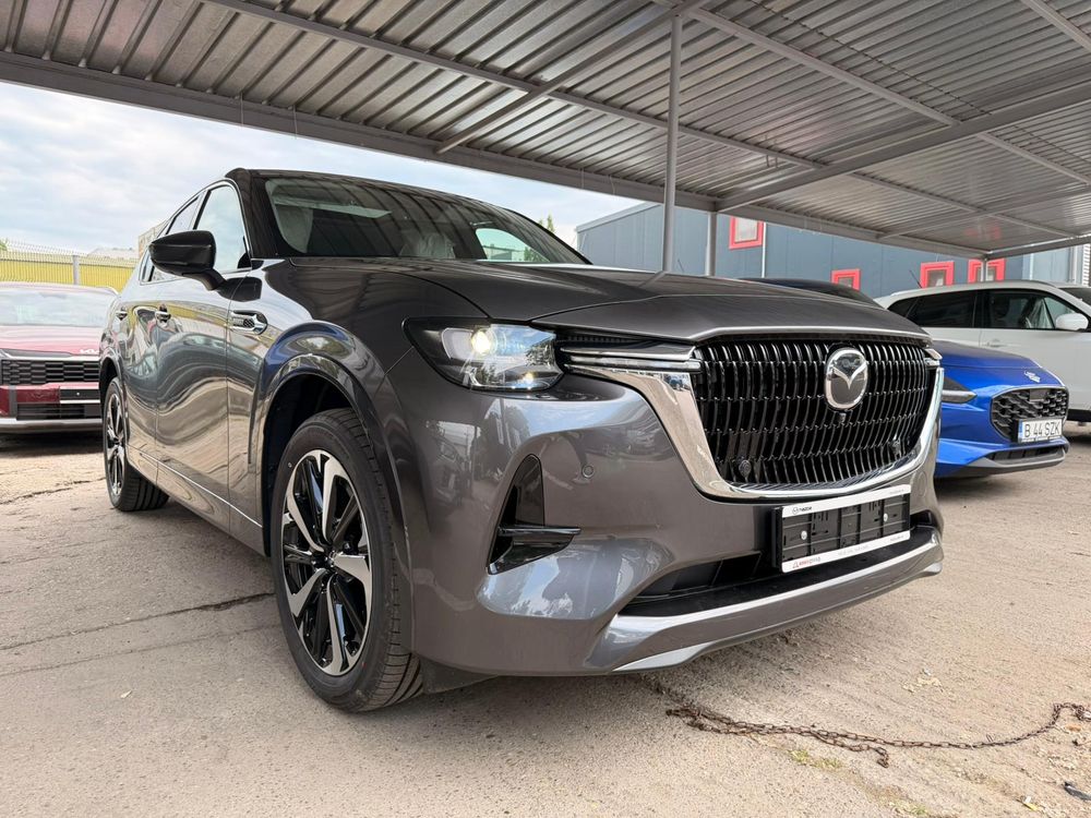 Mazda CX-60 e-Skyactiv PHEV Takumi Plus 2026