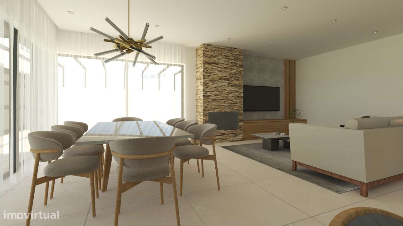 Terreno de 601 m² com projeto aprovado em São João de Ovar, Ovar - Grande imagem: 4/20