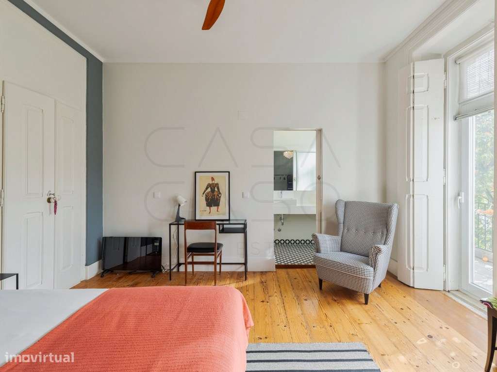 Suítes para arrendamento no centro da Cidade - Grande imagem: 5/25