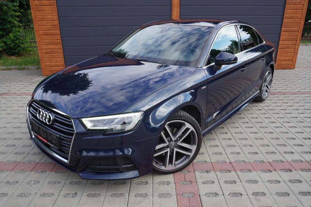 Audi A3 8V (2012-) 2.0 TDI (clean diesel) S tronic S line Sportpaket 2018