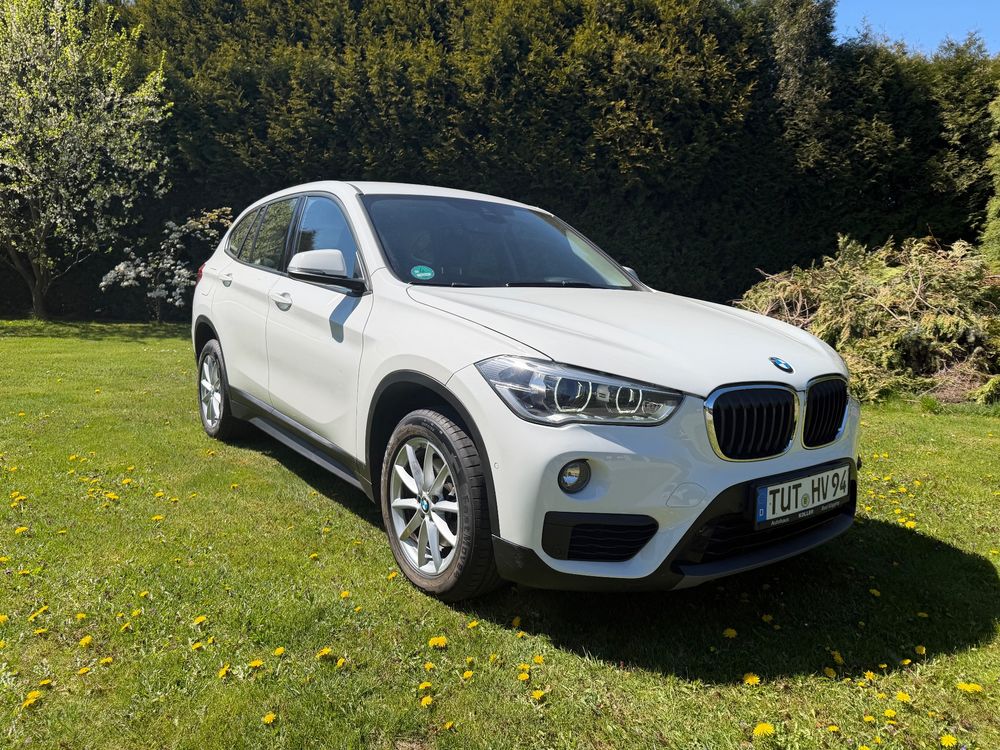 BMW X1 F48 sDrive18i 2018