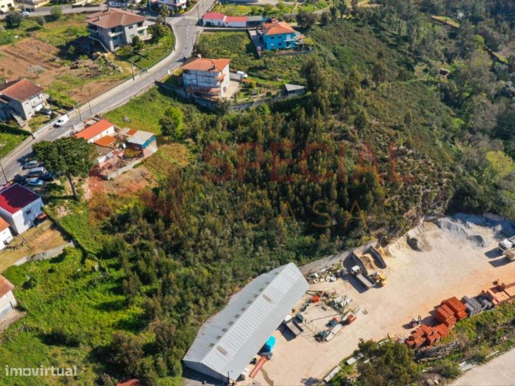 Terreno com área bruta de 3.600m2 em Melres, Gondomar - Grande imagem: 2/4
