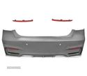 PARA-CHOQUES TRASEIRO PARA BMW SERIE 3 F30 11-18 LOOK M3 PDC - 2