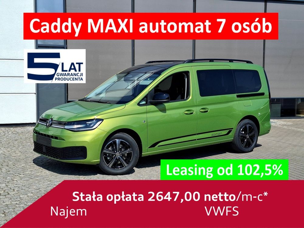 Volkswagen Caddy V (2020-) 2.0 TDI DSG 2026