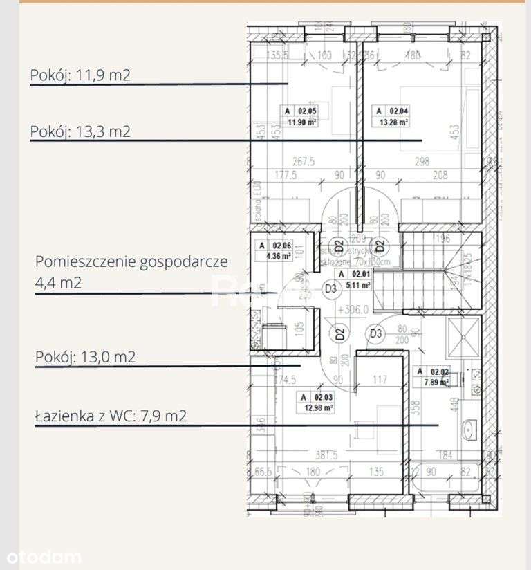 Niskoenergetyczny, nowy segment - Stara Miłosna - Pełny obrazek: 2/3