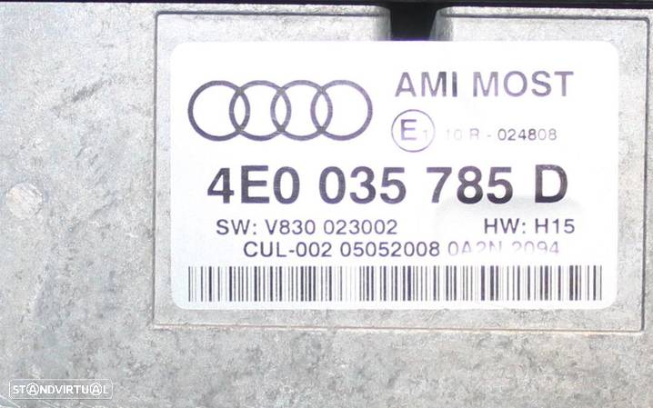 Conjunto Auto Radio Audi A4 (DISPLAY VENDIDO) - 13