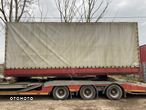 Zabudowa plandeka 6,45 m dach suwany MAN Mercedes DAF IVECO - 7