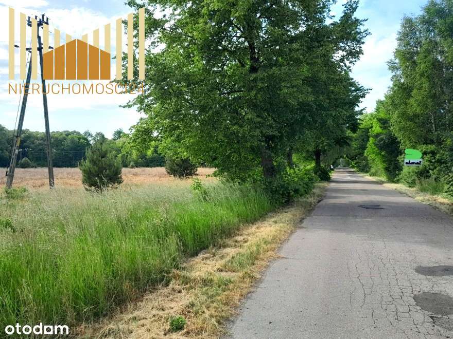 Piękne działki na skraju wsi !!!! - Pełny obrazek: 4/15