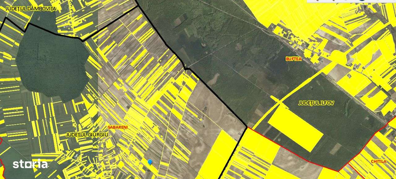 Vand teren langa Bucuresti - Sabareni - Imagine principală: 2/3