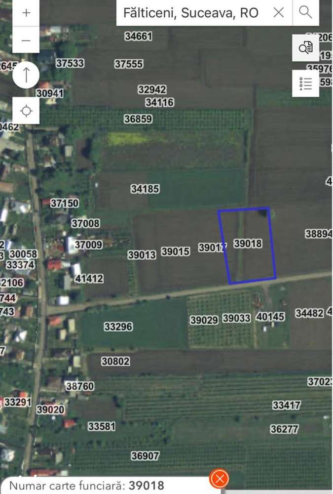 SE VINDE teren intravilan in Falticeni, la doar 10,5€/mp-5