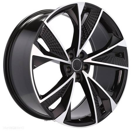 4x Felgi 18 m.in. do AUDI RS6 A3 A4 b8 b9 A6 c6 c7 c8 Q3 Q2 A5 8t 8f f5 A7 4g8 4k8 - B1566 (FF532) - 8