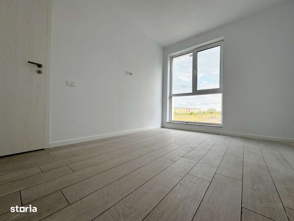 Apartament 2 camere decomandat, 47mp, terasa 8mp,etaj 2/3 -Giroc - Imagine principală: 5/11