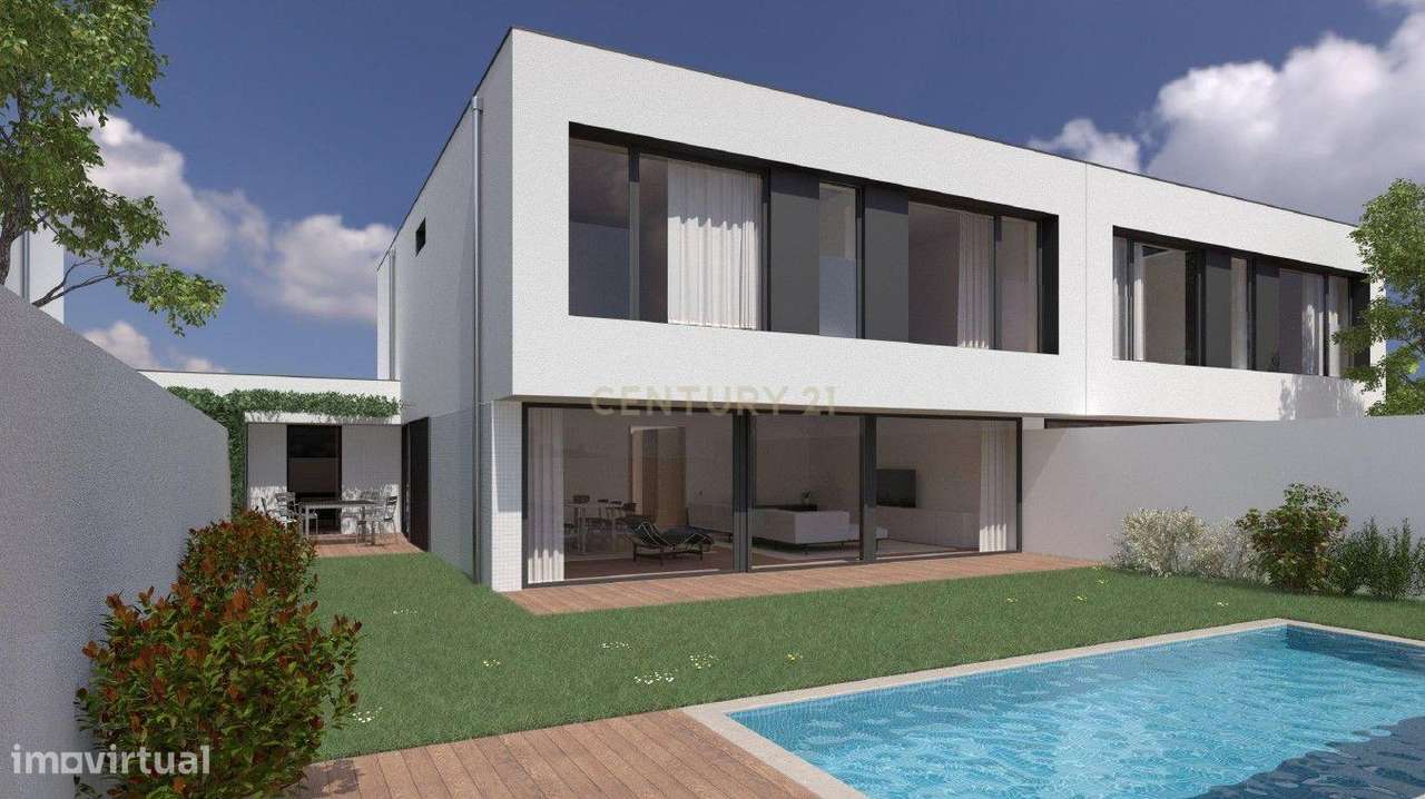 Terreno Urbano c/ projeto aprovado para 17 moradias, junto à Praia da - Grande imagem: 3/17