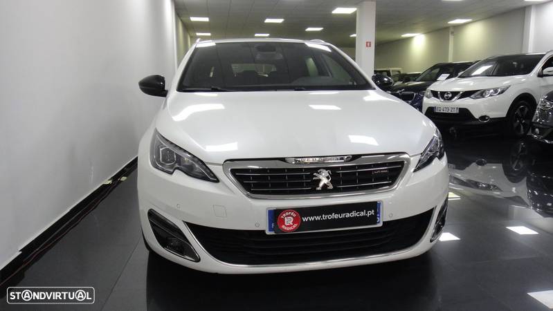 Peugeot 308 SW 2.0 BlueHDi GT Line EAT6 - 1