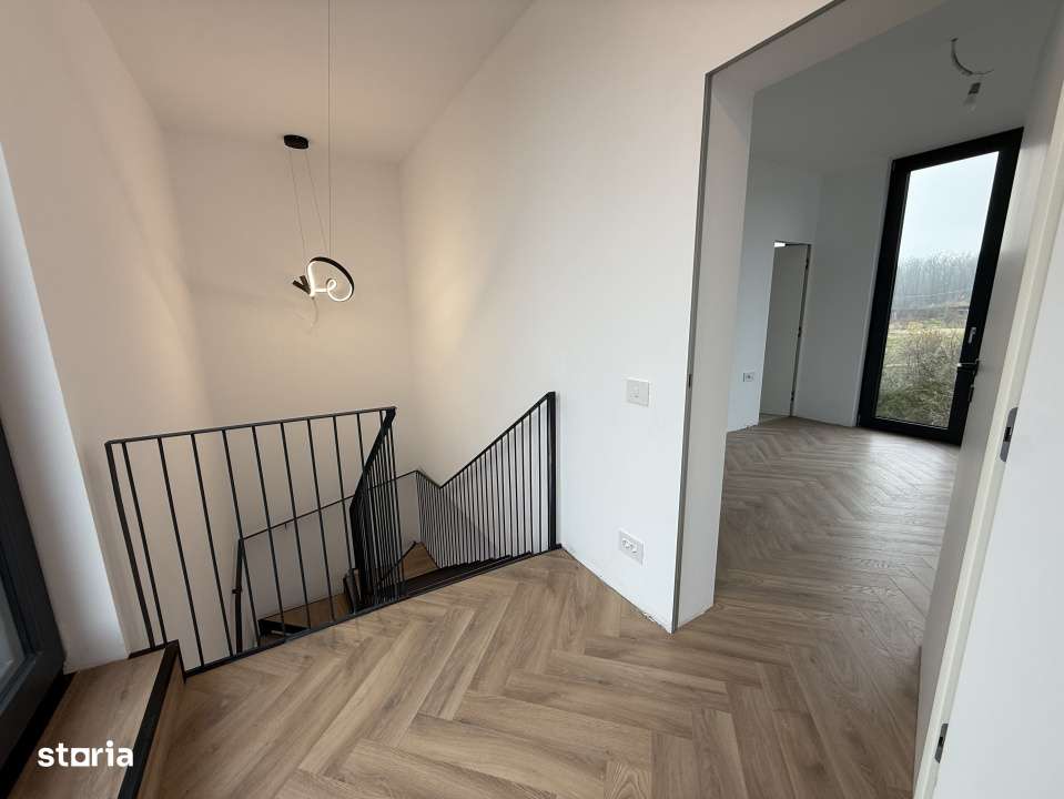 OFERTA SPECIALA IN MOGOSOAIA FRF | VILA MODERNA LANGA PADURE | FINISAT-18