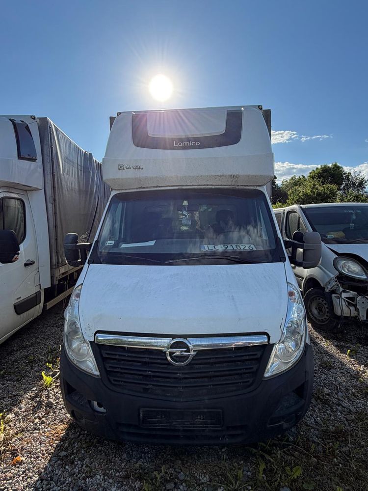 Opel Movano 2017