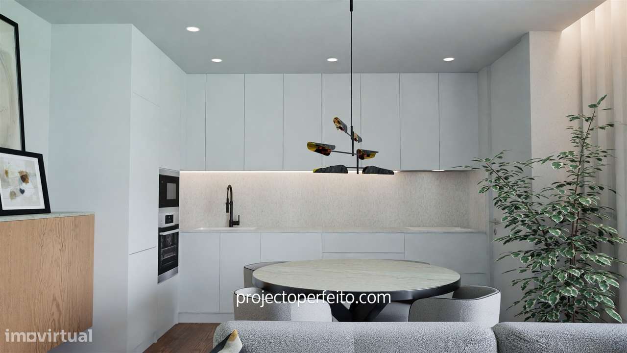 Apartamento T1 Venda em Grijó e Sermonde,Vila Nova de Gaia - Grande imagem: 4/46